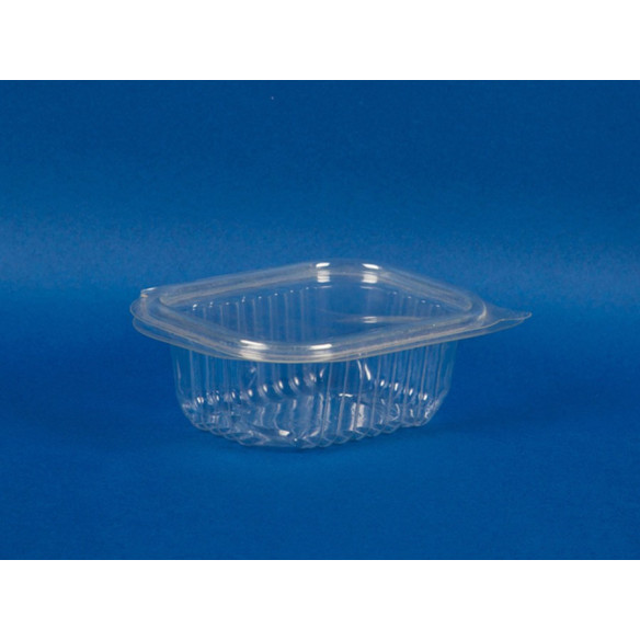 Contenedor con Bisagra 107x81x42 mm. | Frutaplas | Envases Plÿsticos