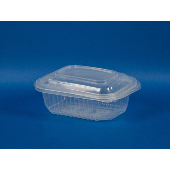 Contenedor Transparente 250 cc. | Frutaplas | Envases Pl sticos